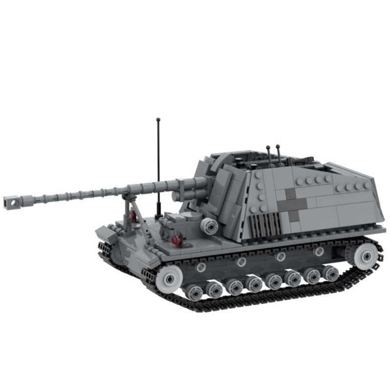 MOCBRICKLAND MOC-89726 German Army Rhinoceros Self-Propelled Anti-Tank