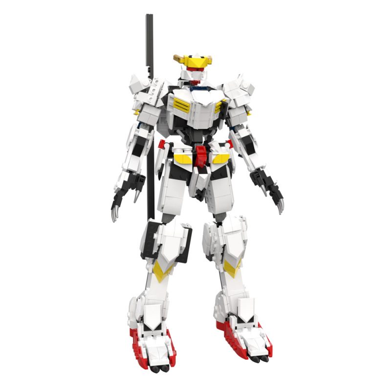MOCBRICKLAND MOC-82994 Gundam Barbatos 4th Form