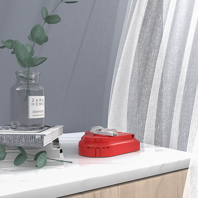 MOCBRICKLAND MOC-35227 Heart Box