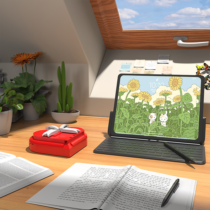 MOCBRICKLAND MOC-35227 Heart Box