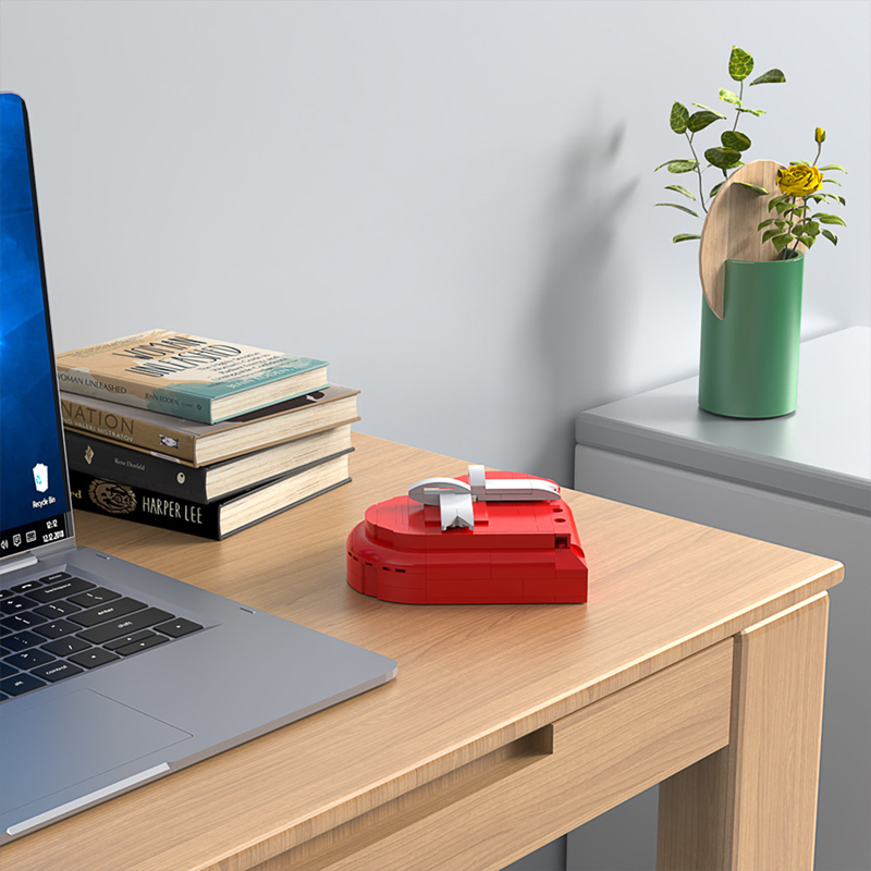 MOCBRICKLAND MOC-35227 Heart Box