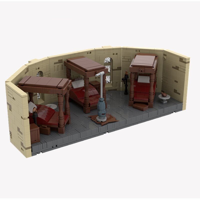 MOCBRICKLAND MOC-42385 Hogwards Dormitory