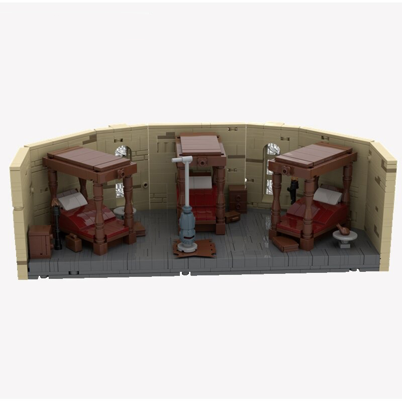 MOCBRICKLAND MOC-42385 Hogwards Dormitory