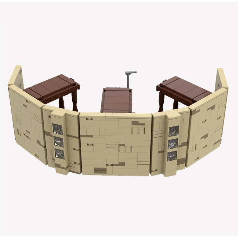 MOCBRICKLAND MOC-42385 Hogwards Dormitory