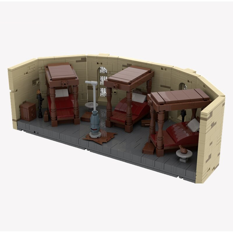 MOCBRICKLAND MOC-42385 Hogwards Dormitory