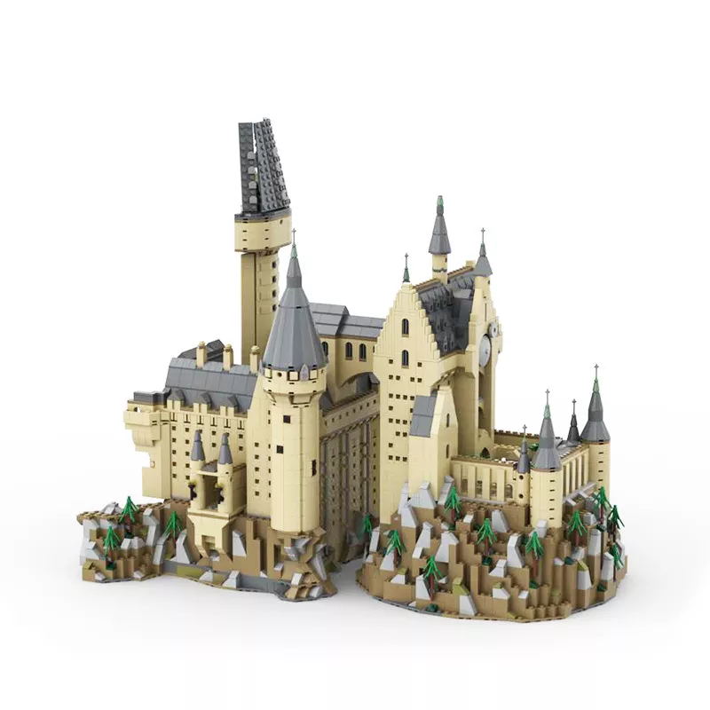 MOCBRICKLAND MOC-30884 Hogwart's Castle (71043) Epic Extension C4195