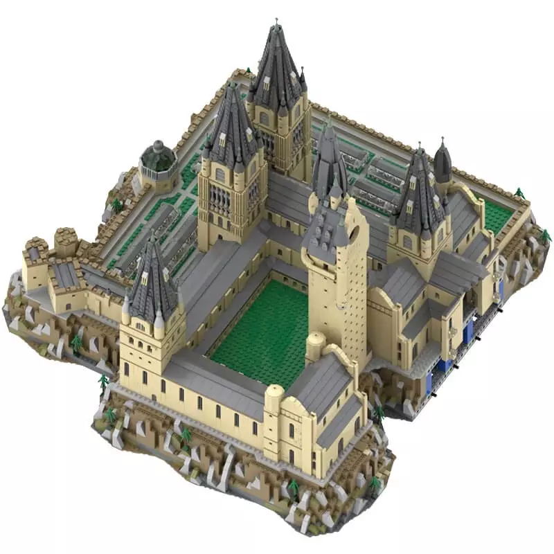 MOCBRICKLAND MOC-30884 Hogwart's Castle (71043) Epic Extension C4296