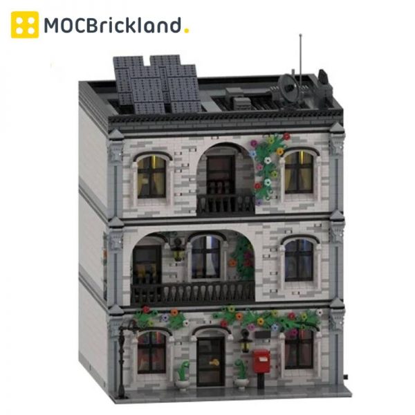 Home Sweet Home MOC 41871 Modular Building Designed By M4rchino84 With 5364 Pieces
