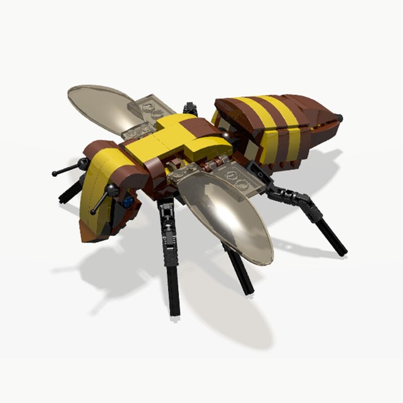 MOCBRICKLAND MOC-2788 Honey Bee