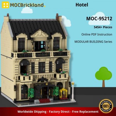 MOCBRICKLAND MOC-95212 Hotel