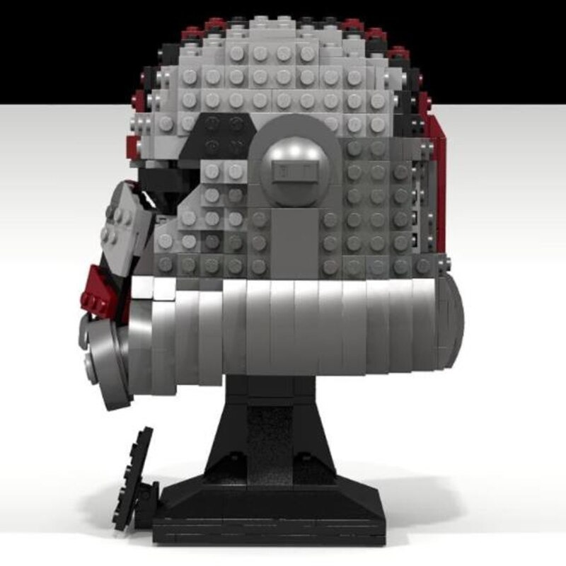 MOCBRICKLAND MOC-89334 Hunter Helmet Bust