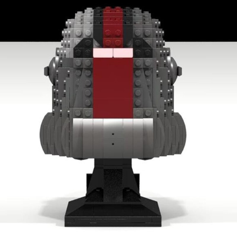 MOCBRICKLAND MOC-89334 Hunter Helmet Bust