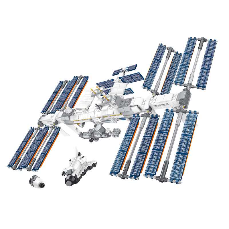 IDEAS 60004 International Space Station Compatible MOC 21321