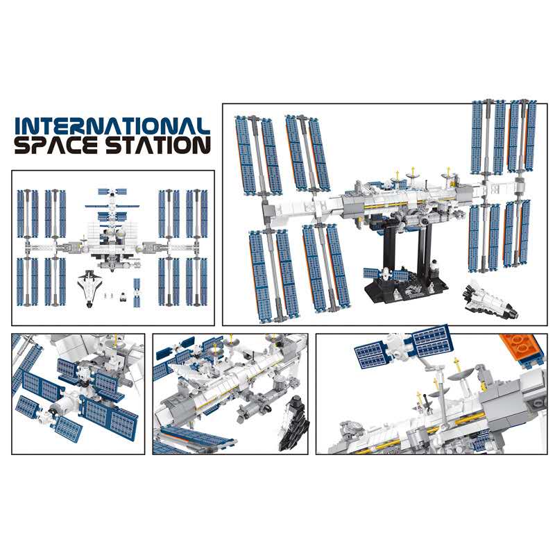 IDEAS 60004 International Space Station Compatible MOC 21321