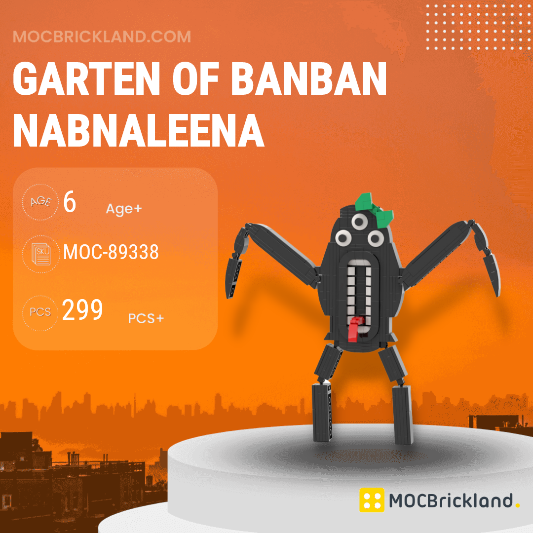 Nabnaleena from the game Garten of Banban