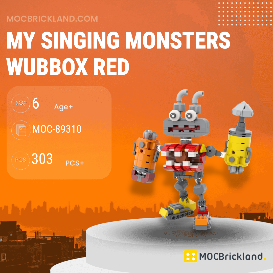 my singing monsters wubbox | Sticker