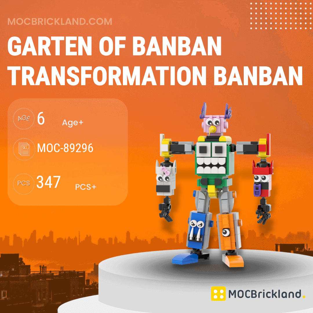 Garten of BanBan 3: A Stunning Transformation — Eightify