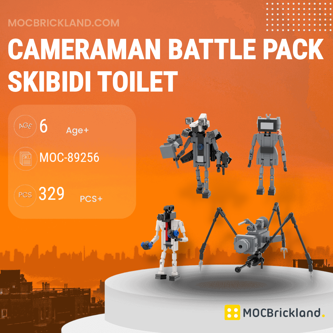 Ultimate Skibidi Toilet Mod Pack(New characters, weapons, vehicles