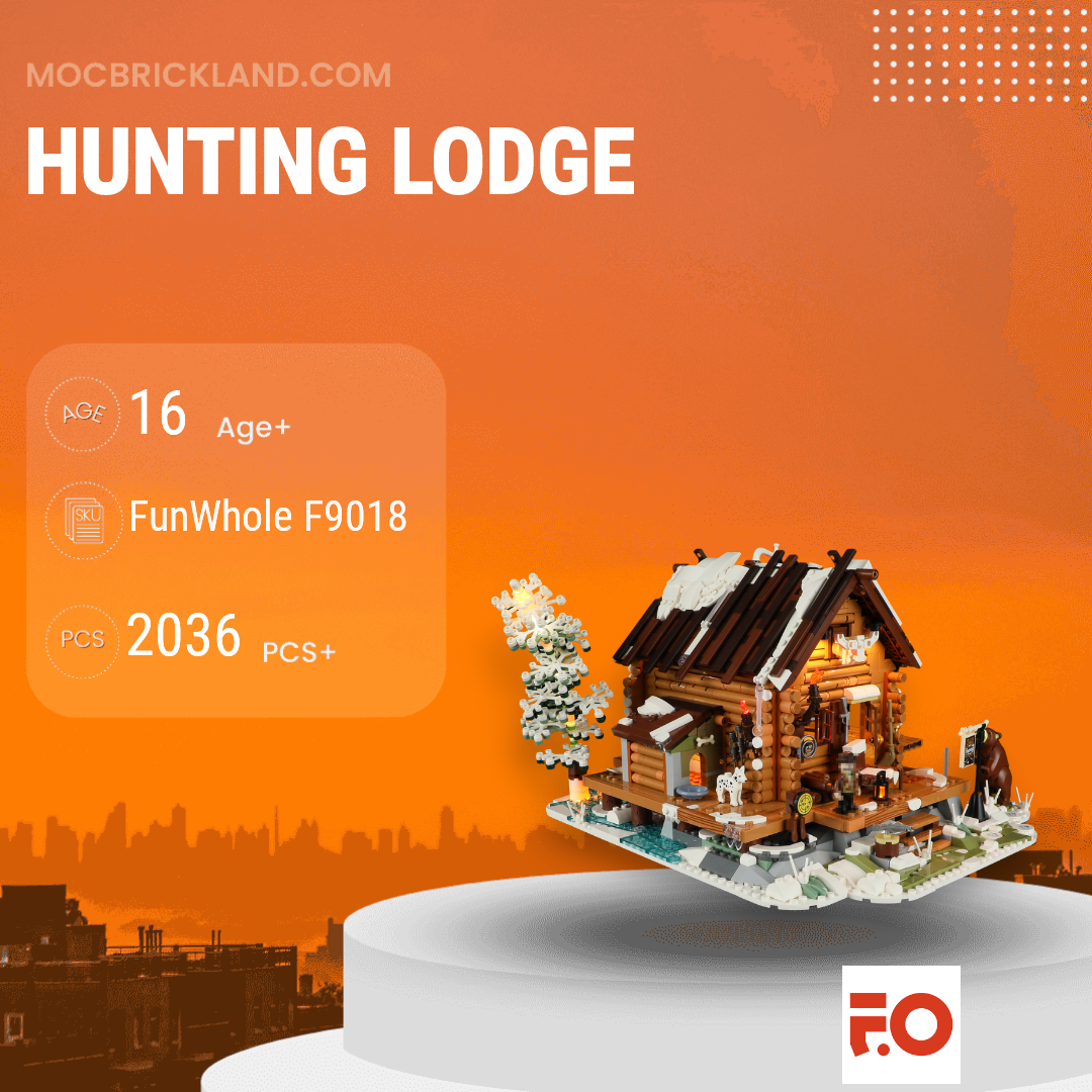FunWhole F9018 Hunting Lodge Creator Expert