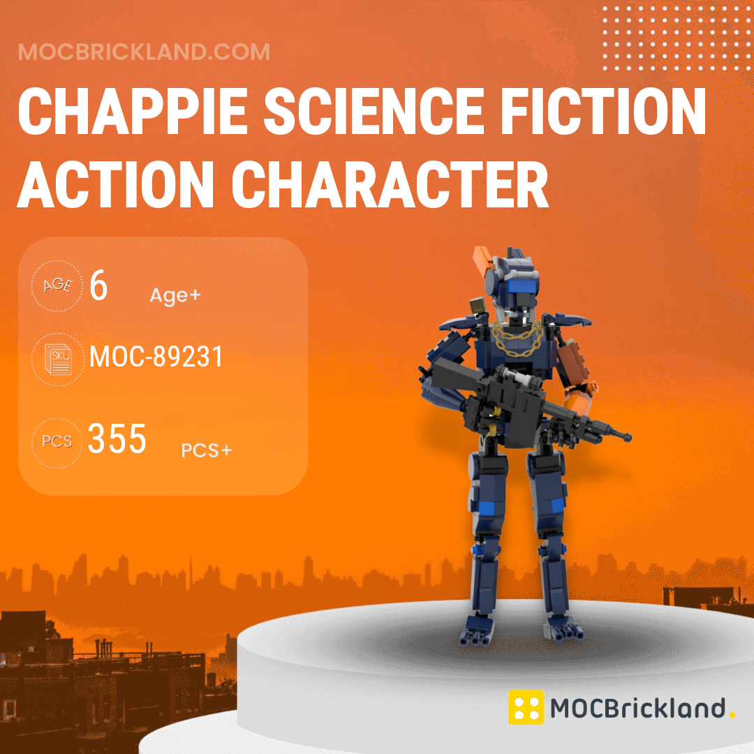 Choo Choo Charles MOC-89498 Creator With 262 Pieces - MOC Brick Land