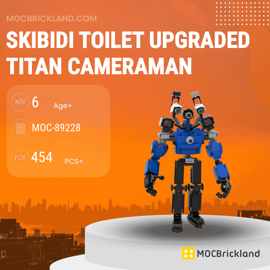 Titan Cameraman Upgraded