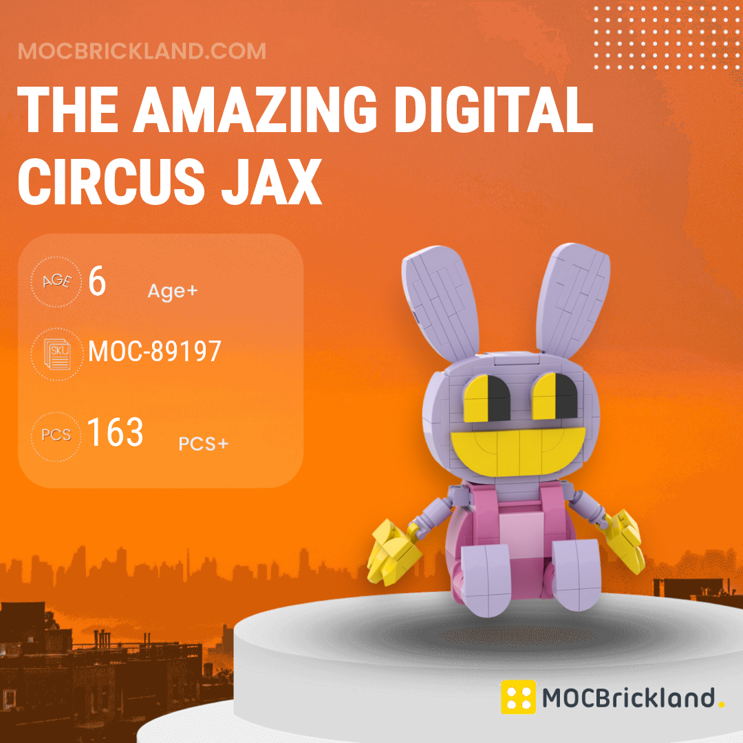 Jax [ The Amazing Digital Circus ] Poster for Sale by Viwwe
