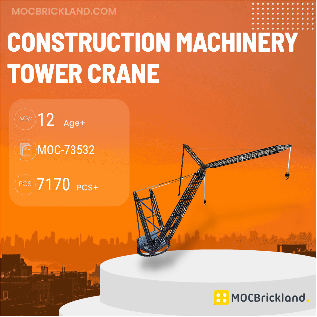 Crane Construction, Tower Crane Brick