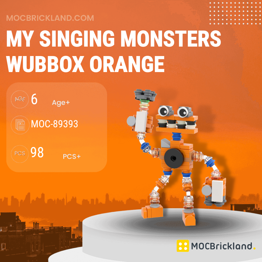 My Singing Monsters Wubbox | Postcard