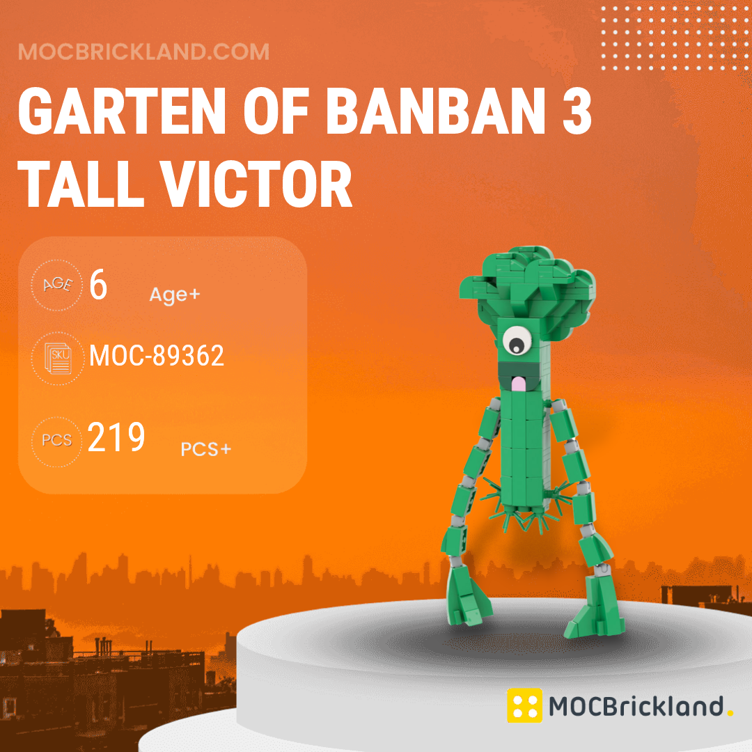 TALL VIKTOR FROM GARTEN OF BANBAN 3 NEW MONSTERS, FAN ART