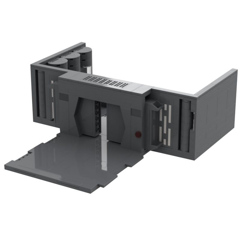 MOCBRICKLAND MOC-83419 Imperial Corridor System Medic Bay