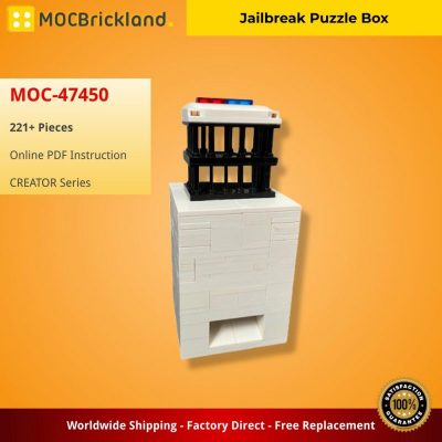 MOCBRICKLAND MOC-47450 Jailbreak Puzzle Box
