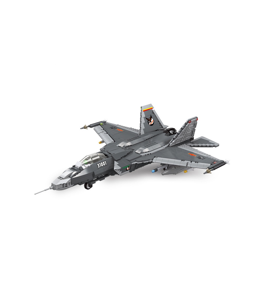J-31 Stealth Fighter JIESTAR 61051 With 1691pcs