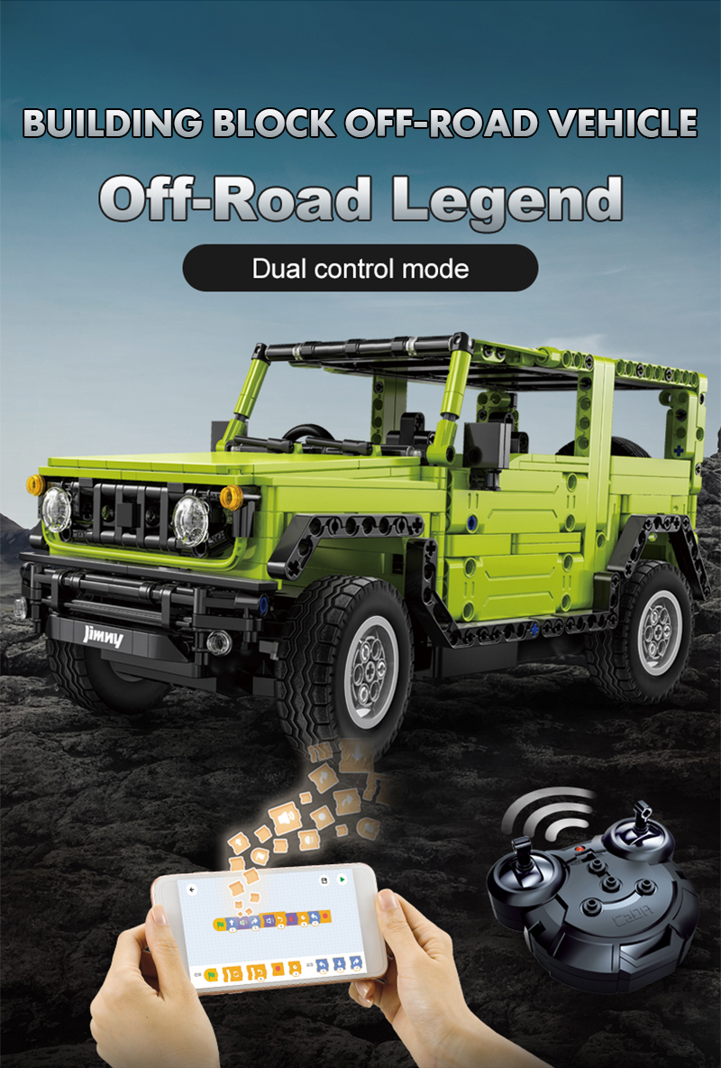 CaDA C51201 Jimny 1:12