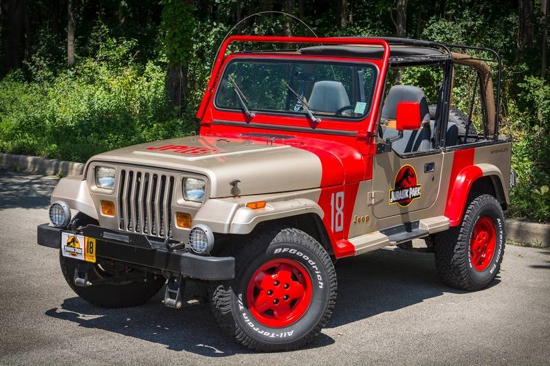 Jurassic Jeep