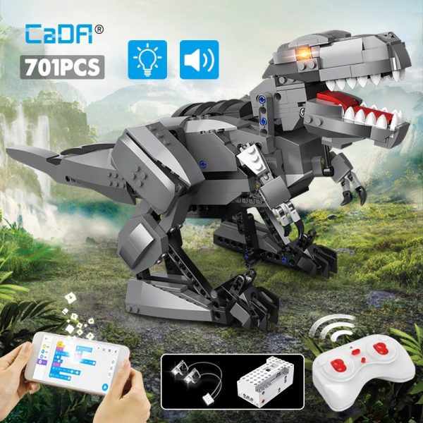 CaDa C59006W Jurassic World Dinosaur Tyrannosaurus Rex