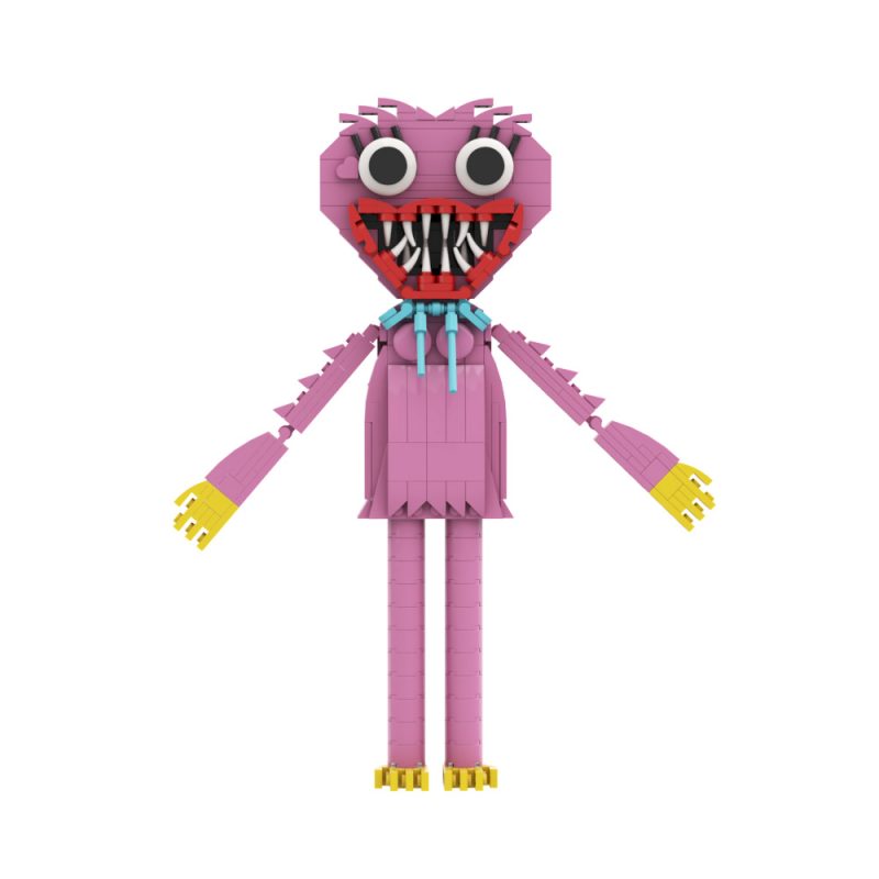 MOCBRICKLAND MOC-89719 Kissy Missy- Poppy Playtime