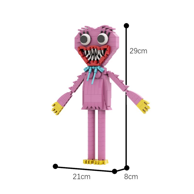 MOCBRICKLAND MOC-89719 Kissy Missy- Poppy Playtime