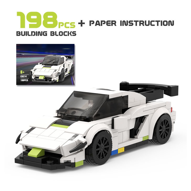 MOCBRICKLAND MOC-72358 Koenigsegg Jesko