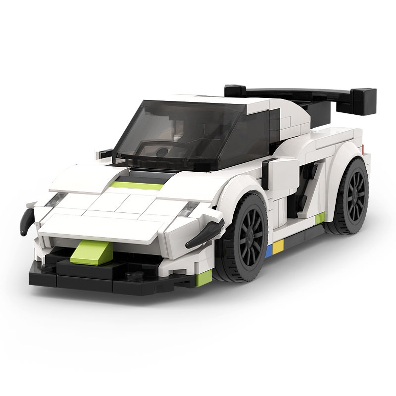MOCBRICKLAND MOC-72358 Koenigsegg Jesko