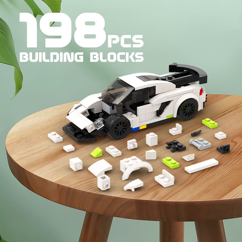 MOCBRICKLAND MOC-72358 Koenigsegg Jesko