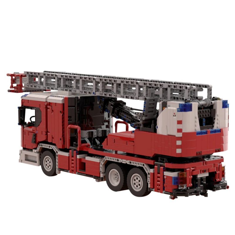 MOCBRICKLAND MOC-60361 L Fire Engine