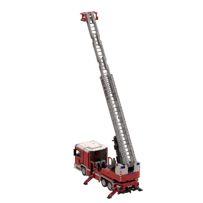 MOCBRICKLAND MOC-60361 L Fire Engine