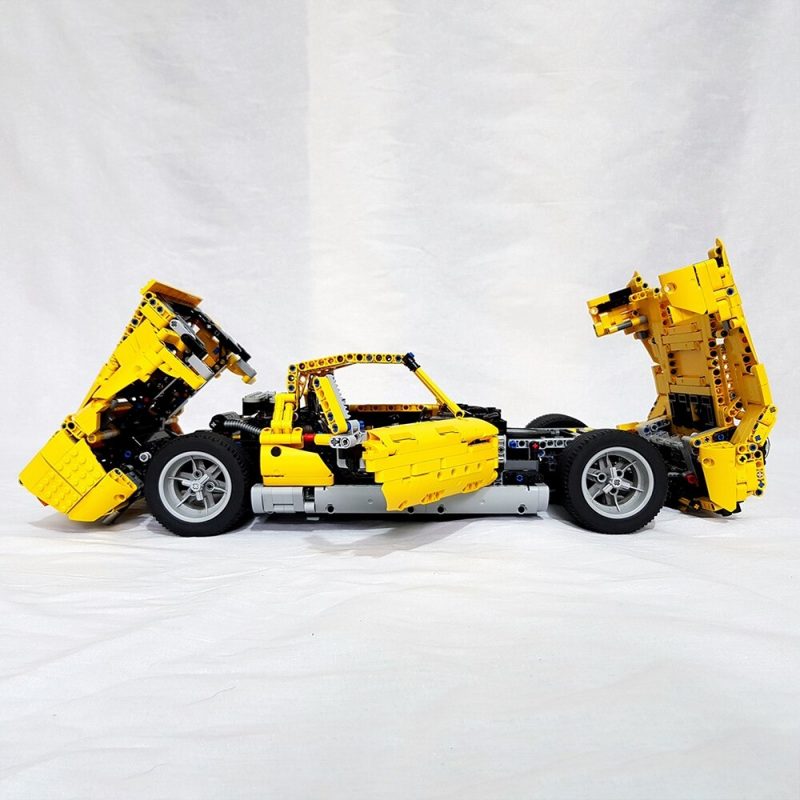 MOCBRICKLAND MOC-24294 Lamborghini Miura