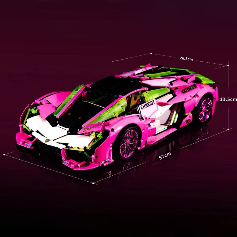 Lamborghini Terzo Millenio (Mod Showcase) by KryZee