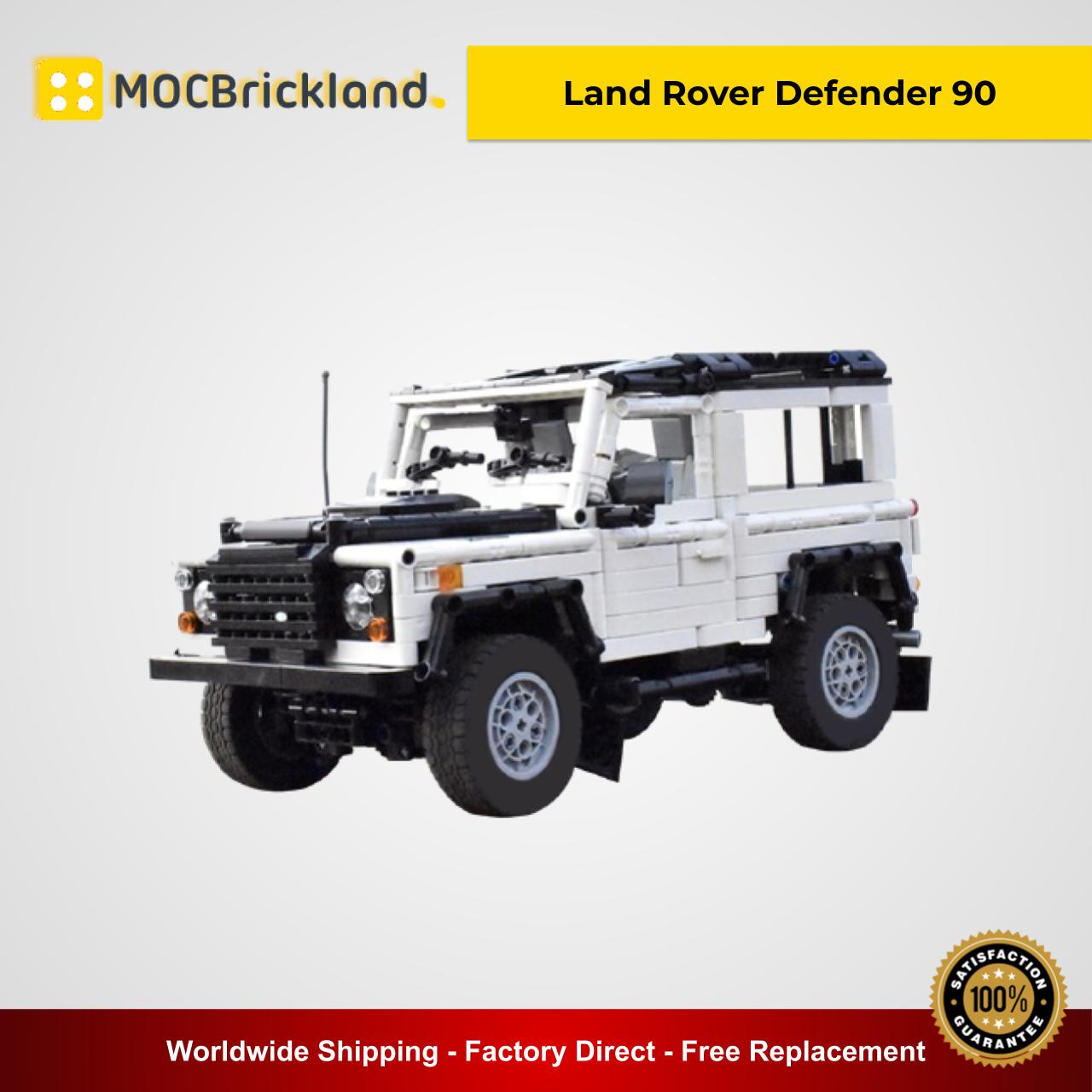 Land Rover Defender 90 MOC 49183 Technic Designed By ArsMan064 With 1715 Pieces