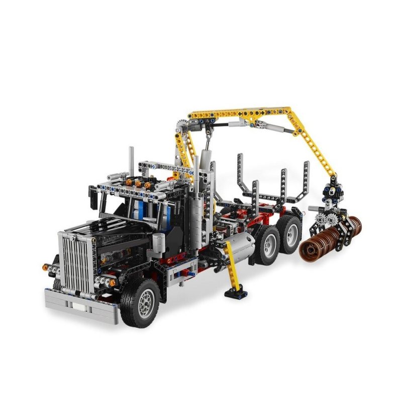 MOCBRICKLAND MOC-89708 Logging Truck (9397-1)