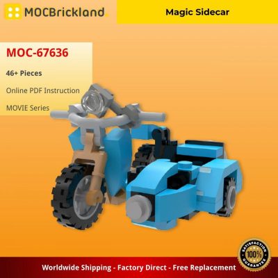 MOCBRICKLAND MOC-67636 Magic Sidecar