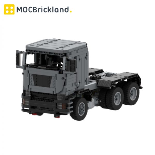 MAN TGS TRUCK MOC 37560 Technic Designed By Technic_Fox.it With 1215 Pieces
