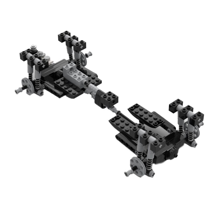 MOCBRICKLAND MOC-66079 Marty’s Pickup Truck