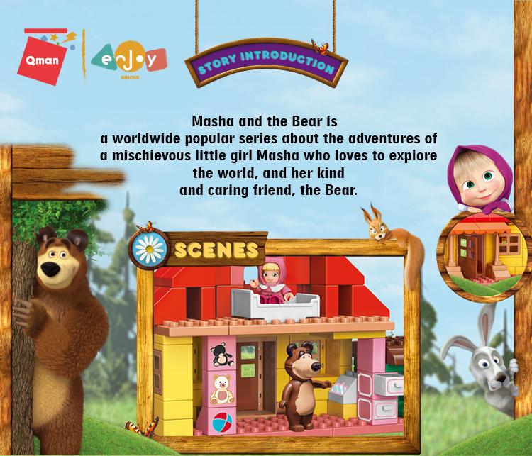 Qman 5211 Masha’s House